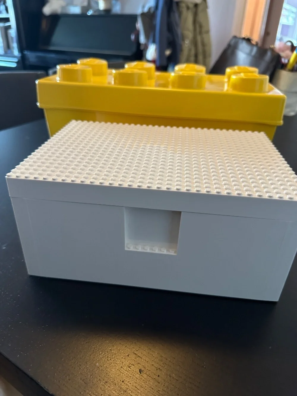 5 lb+ Huge Mixed LEGO Lot 2 Storage Boxes Thousands of Bricks Friends Pieces